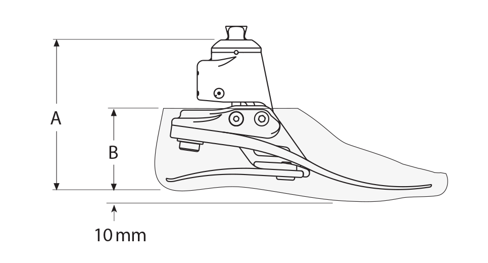 Echelon Height Diagram