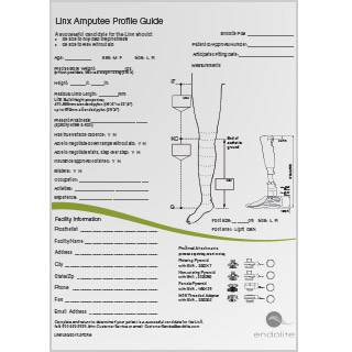 Linx Profile Form Us Iss3