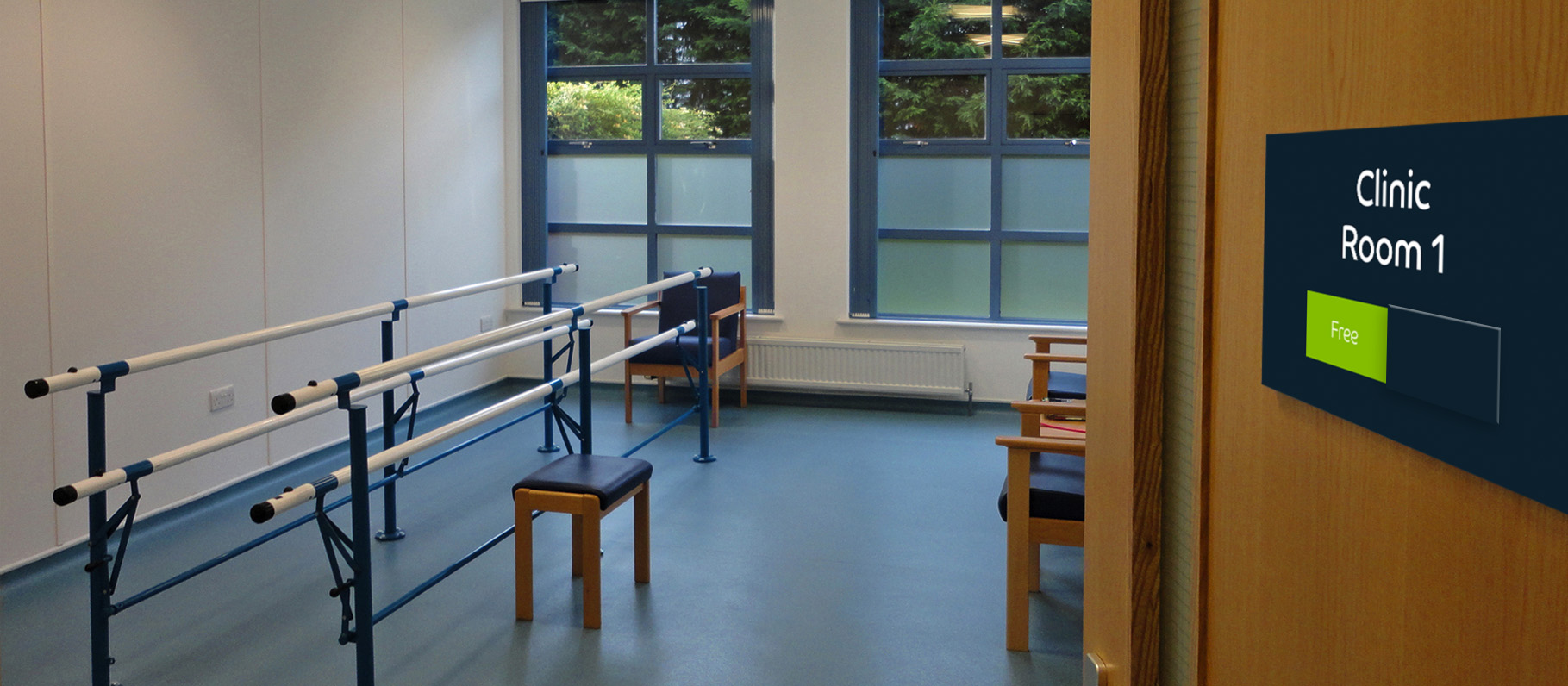 Nhs Clinic Room Banner