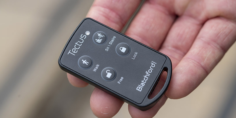 Remote Fob or Manual Control Buttons