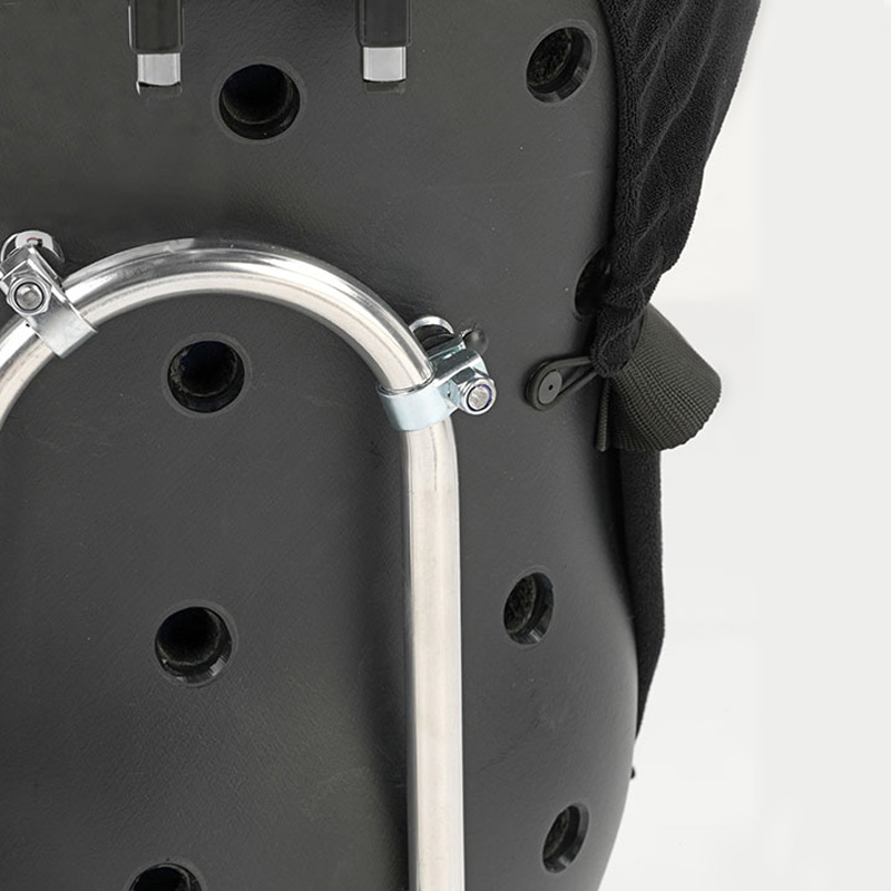 Undrilled support frame