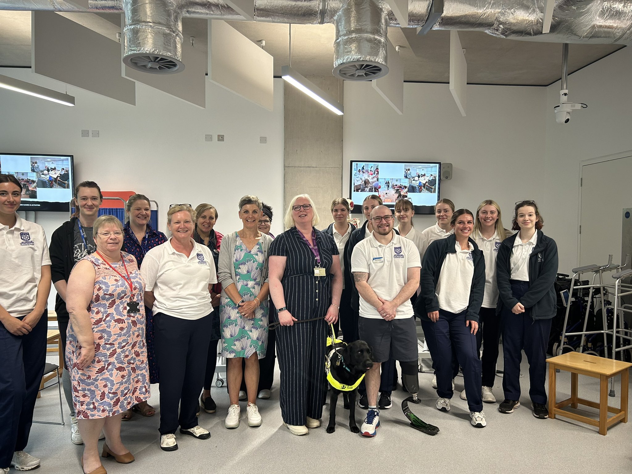 Alex Thraxton Physiotherapy At Winchester University