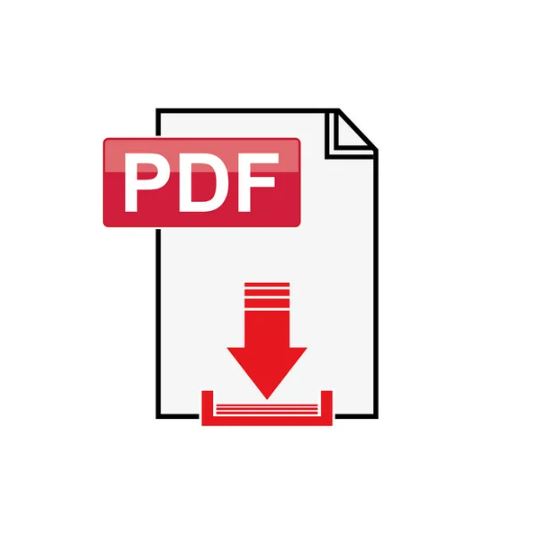 PDF download icon