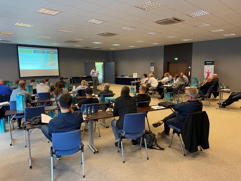 Prosthetists in Seminar at German key customer event 2022