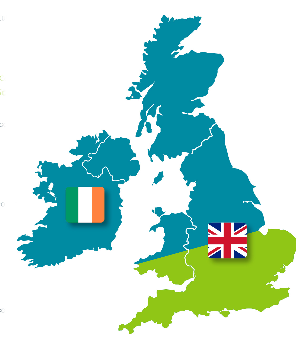 Uk Map Regions