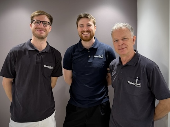 Rasmus Alinder, Sigurd Riismark and Jarle Henningsen Aga