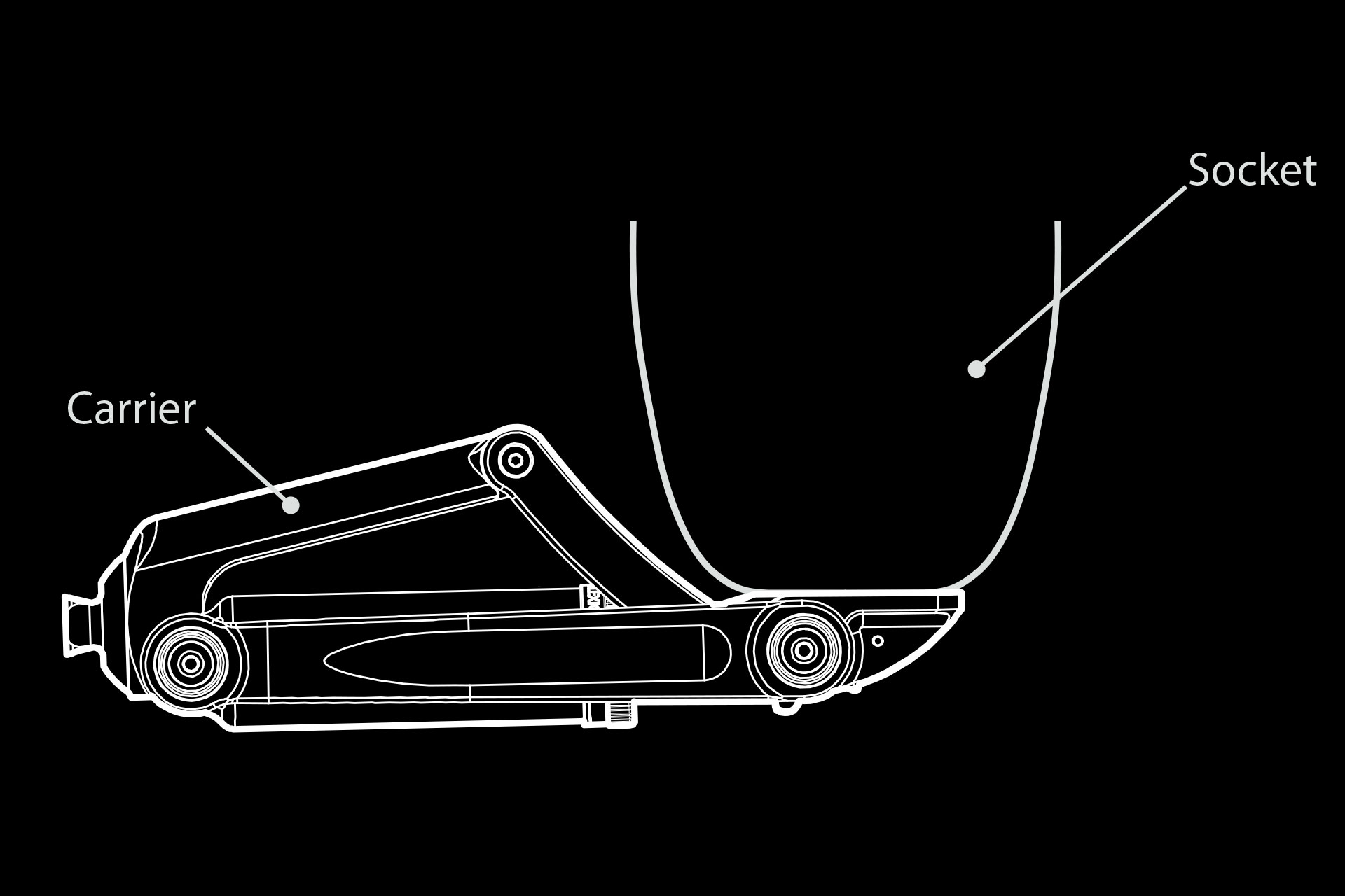 KX06/07 socket mount warning