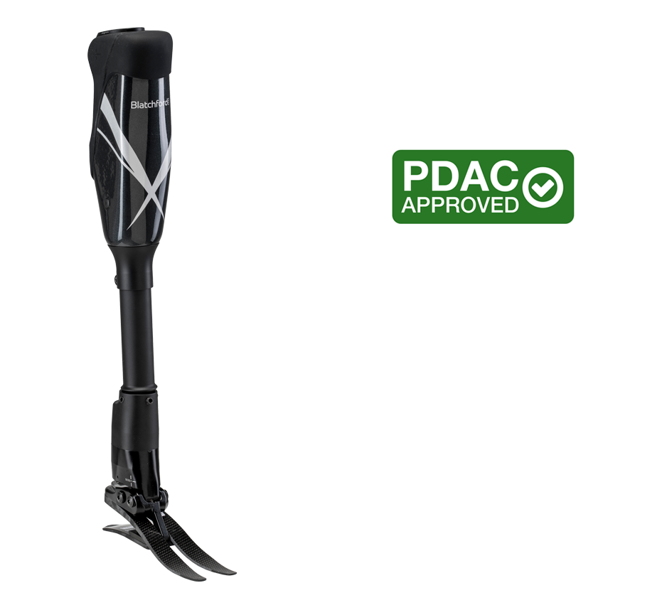 The Linx limb system is PDAC approved