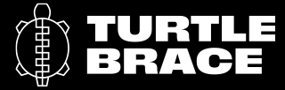 Turtlebrace Logo White