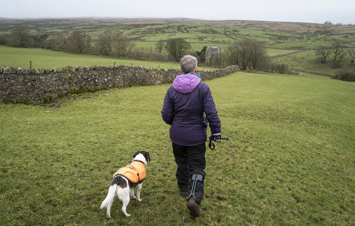 MS sufferer Teresa is able to get out and do more thanks to her TurboMed Ankle Foot Orthotic brace