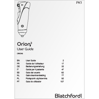 Orion3 User Guide Pk1