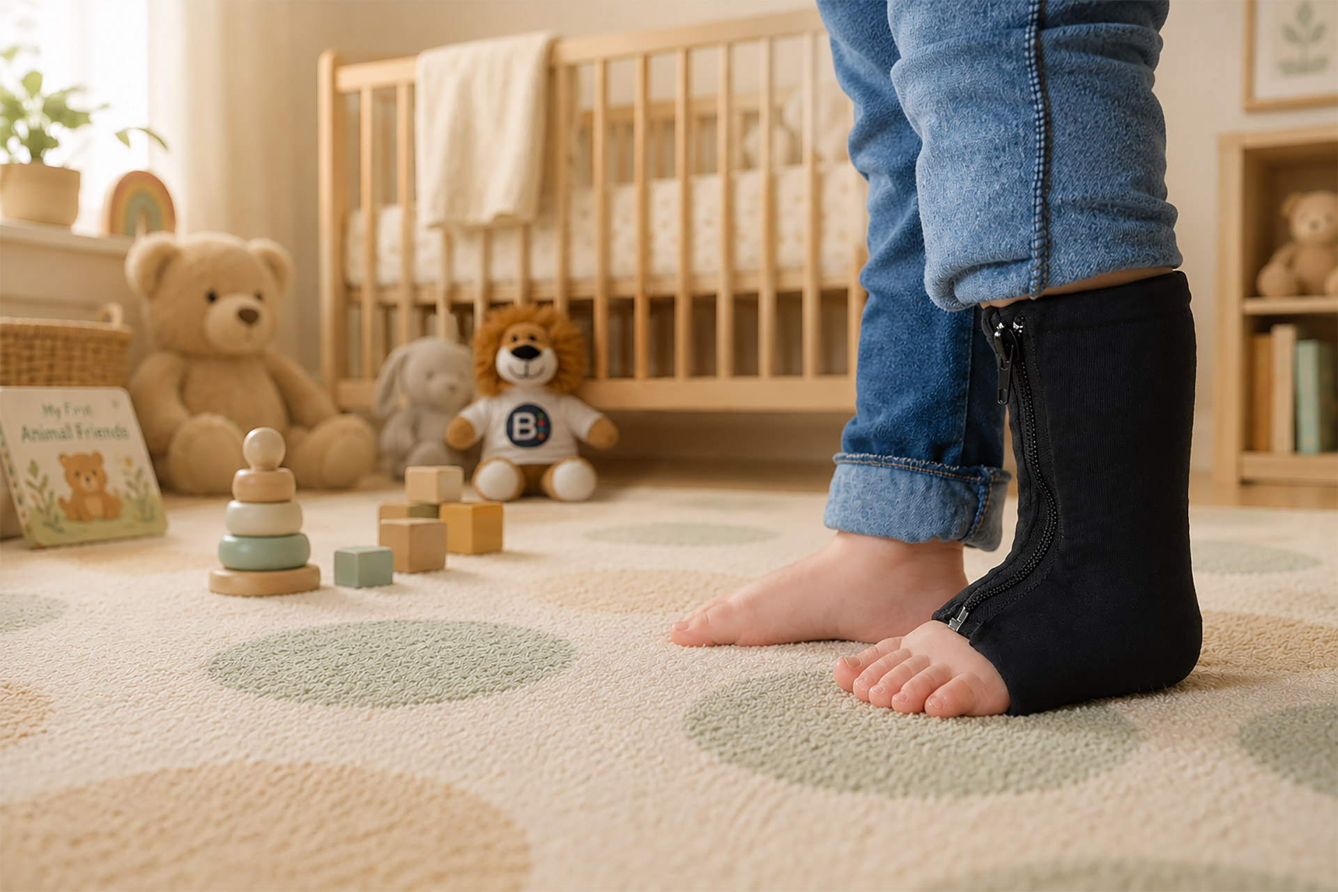 Turtlebrace for babies and toddlers