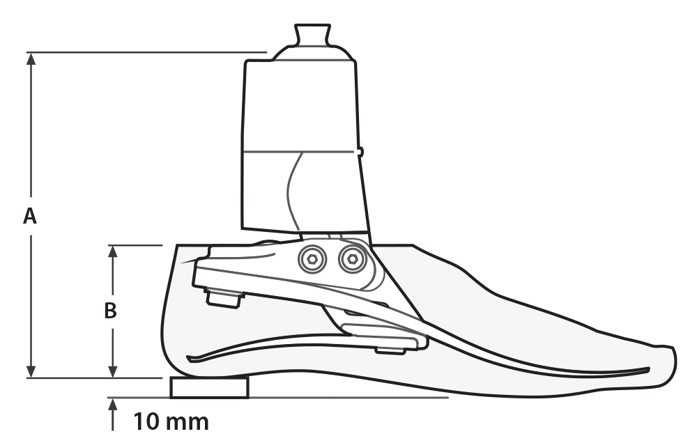 Elan Height Diagram