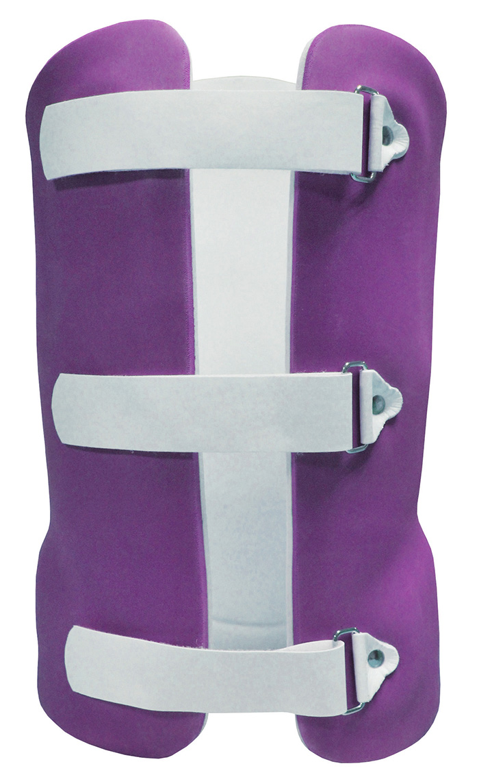 Atlas Comfort Purple Front