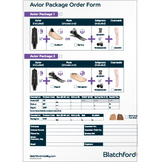8872476686 Nhs Avior Package Order Form Iss3 Aw Web Thumbnail