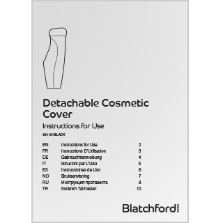 Linx Cosmetic Cover Instructions For Use