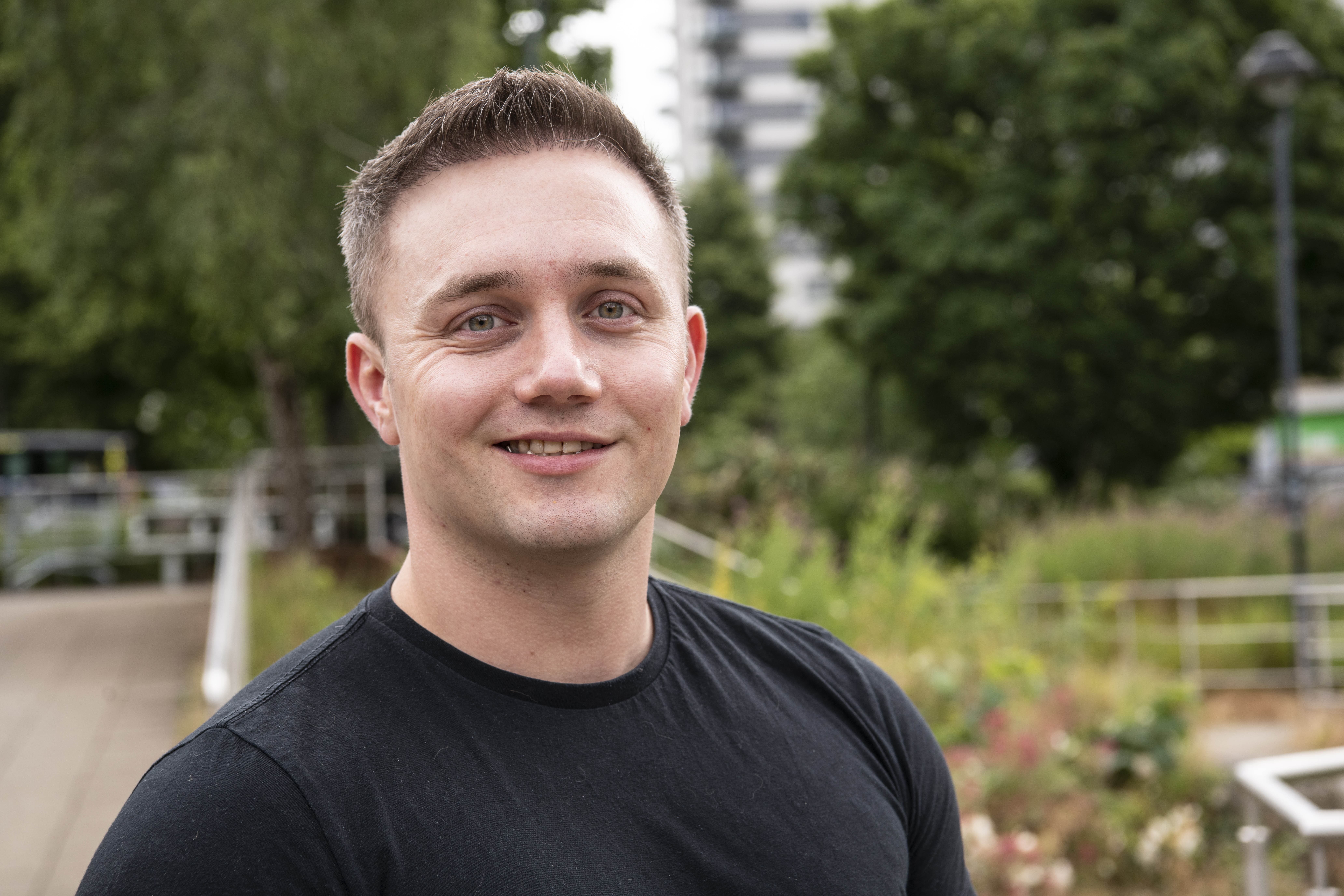 Meet Alex - Tectus wearer