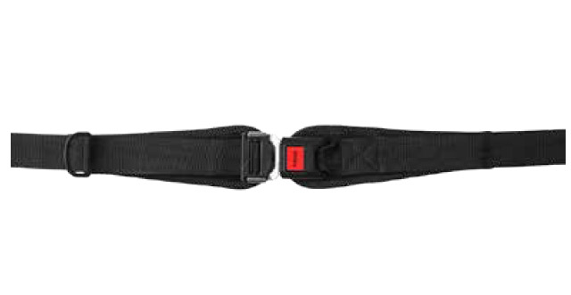 Two Point Single Pull Metal Buckle Belt