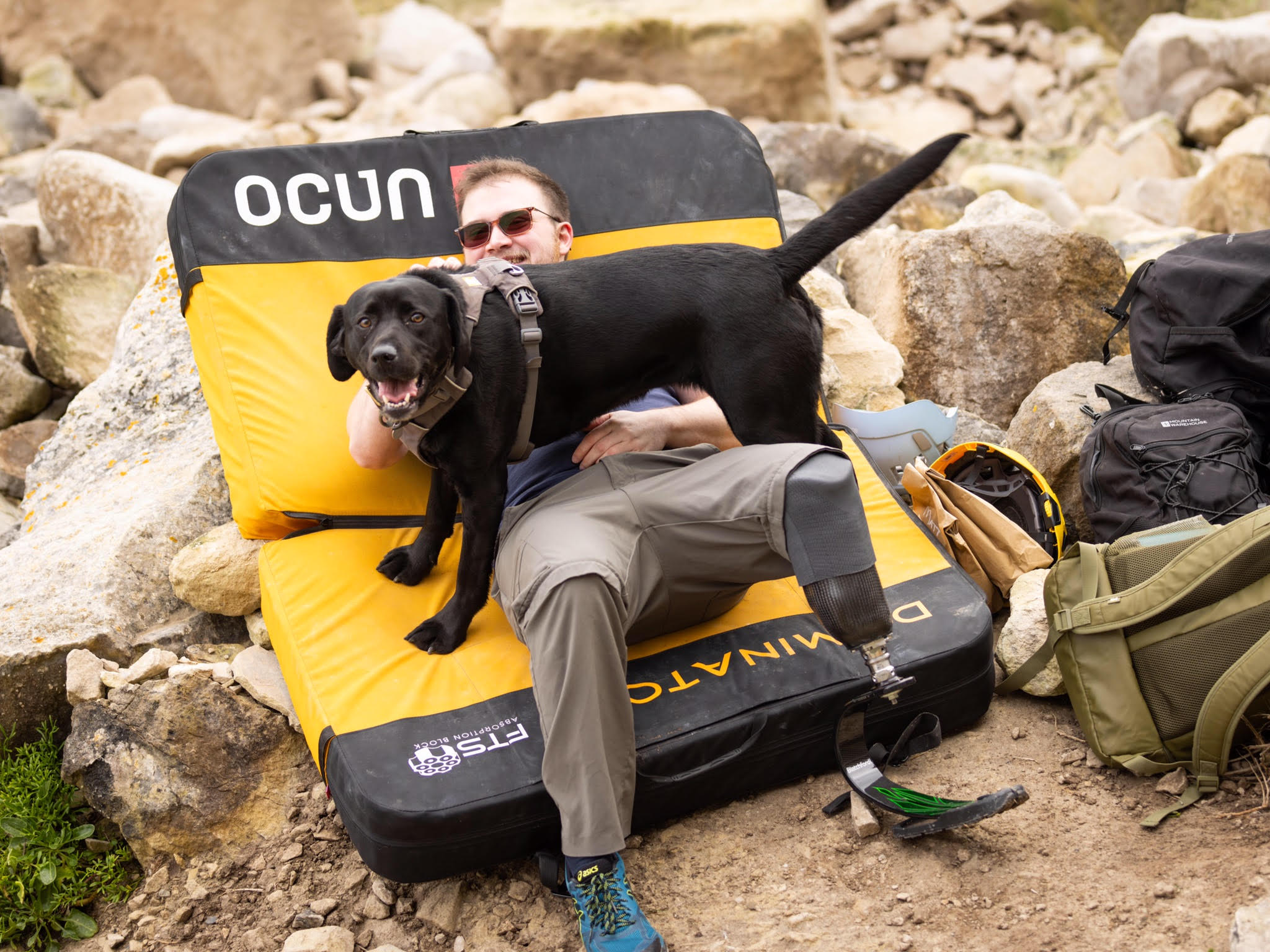 Alex Thraxton Down At The Crag